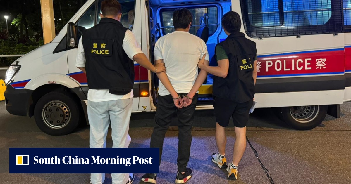 Hong Kong police arrest taxi driver with HK$140,000 worth of drugs in ...