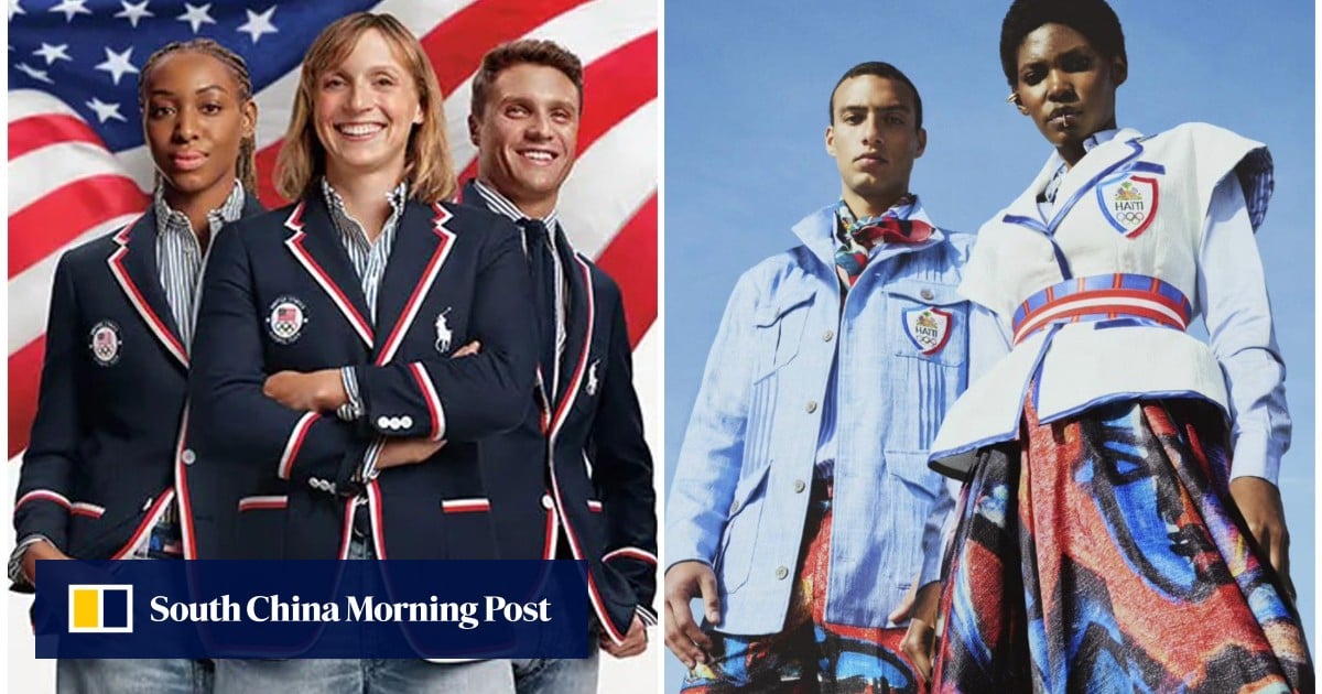 Sartorial splendour in Paris: top 10 stylish Olympic uniforms to watch out for