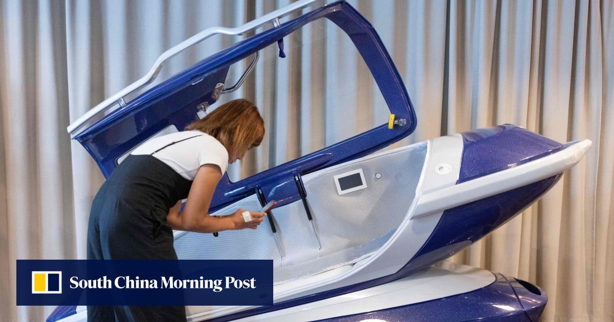 First suicide pod to be used 'soon' in Switzerland, assisted dying group says | South China Morning Post First suicide pod to be used 'soon' in Switzerland, assisted dying group says | South China Morning Post