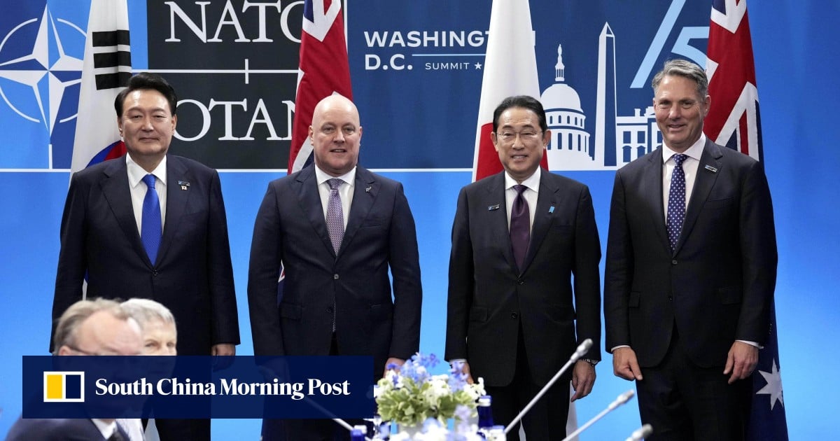 Nato S Push To Integrate 4 Asia Pacific Countries Faces China And Nato S Push To Integrate 4 Asia Pacific Countries Faces China And