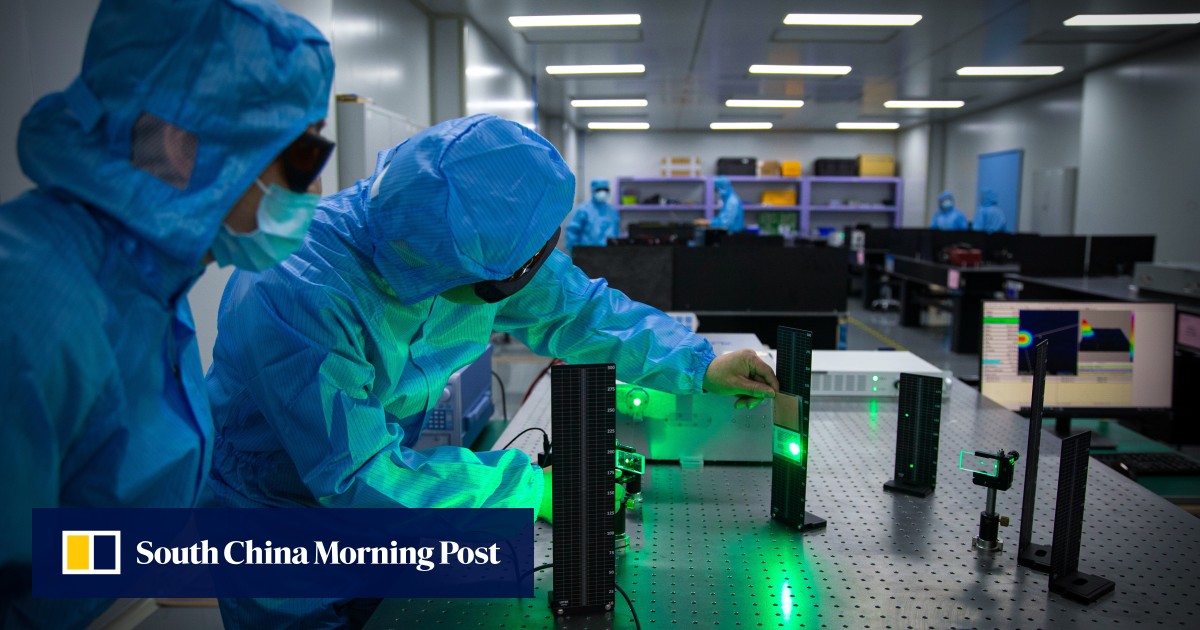 China sets 2029 deadline to create science and tech ‘quality workforce’