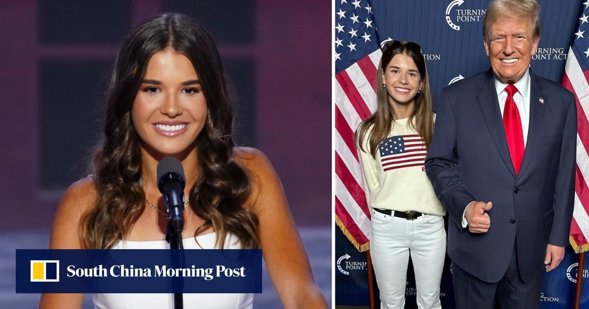 Meet Donald Trump’s oldest grandchild, Kai Trump: Donald Trump Jr and ...