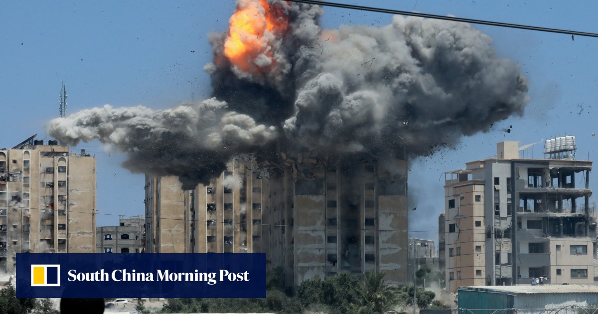 Gaza war: 13 Palestinians killed in air strikes as Israel-Hamas truce talks ‘make progress’ – Technologist