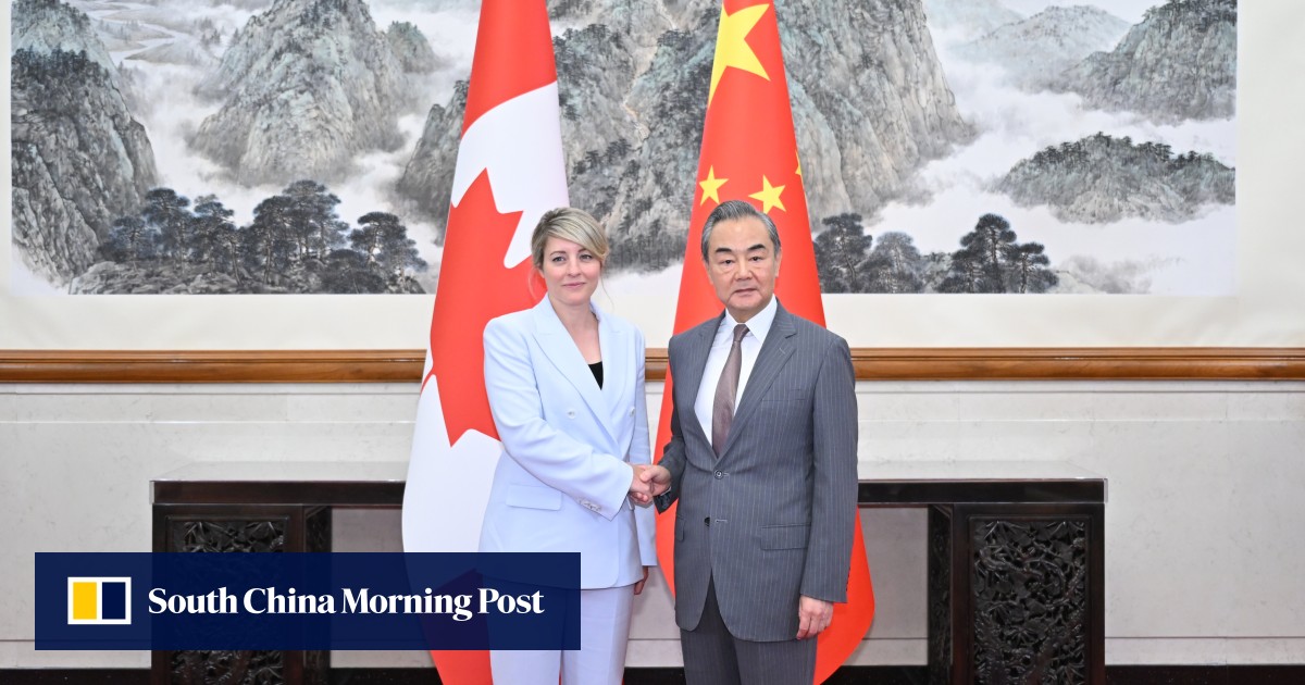 China’s top diplomat Wang Yi urges Canada to ‘seriously reflect’ on strained ties