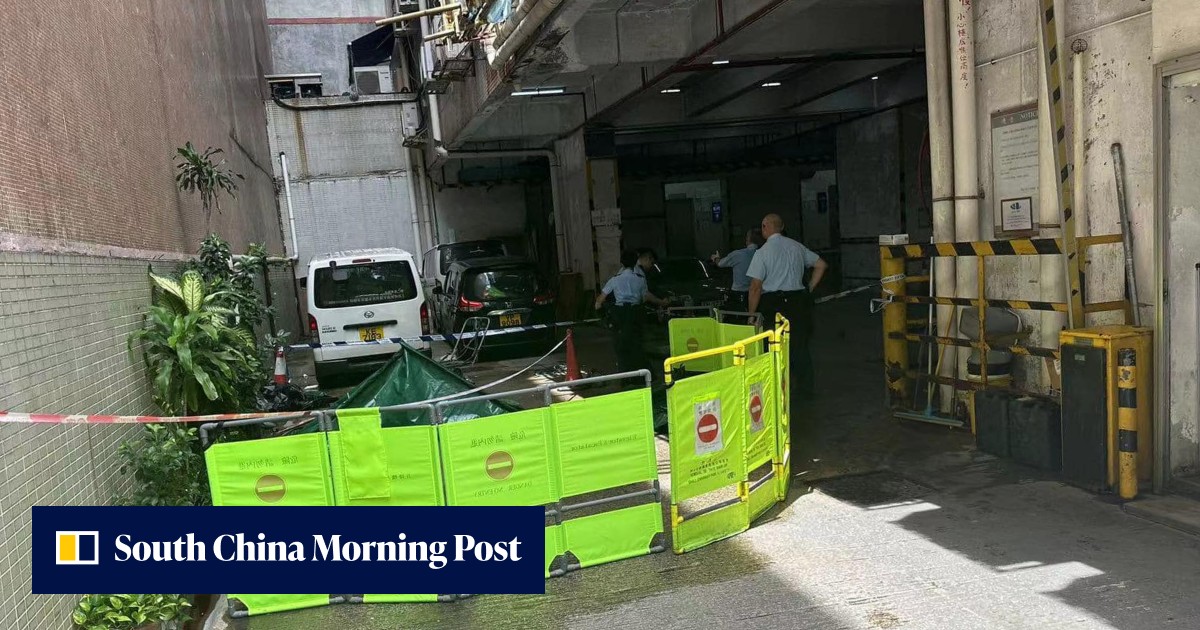 Hong Kong worker falls 10 floors to his death from industrial building ...