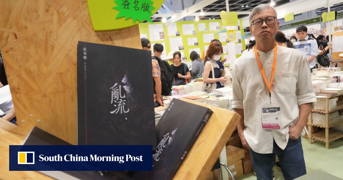 Two exhibitors at the Hong Kong Book Fair are being asked by the organisers to stop selling “sensitive” titles