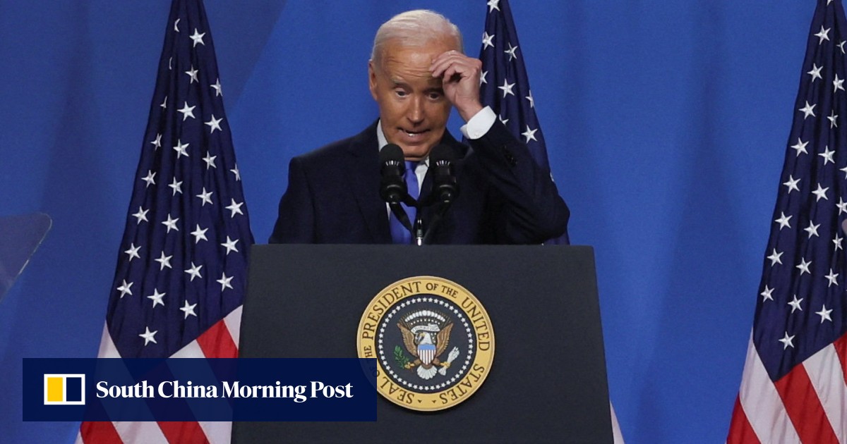 How Joe Biden’s re-election bid unravelled in 25 days: from debate debacle to dropping out – Technologist