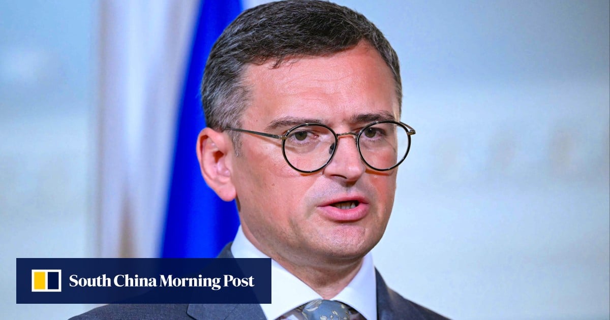 Ukraine's foreign minister Dmytro Kuleba to visit China for talks in search for end to war | South China Morning Post