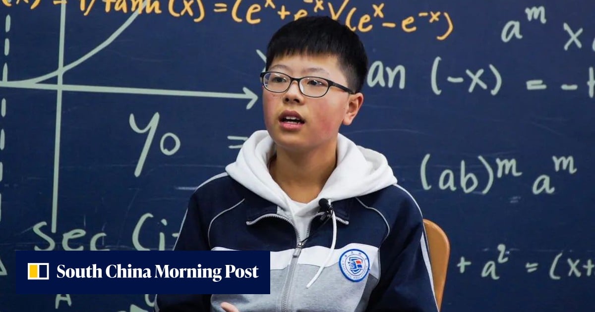 China loses maths Olympiad