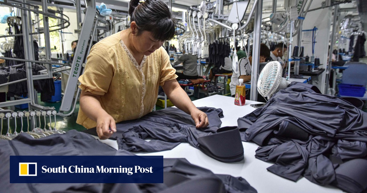 Global demand for Chinese e-commerce goods boosts low-value trade ...