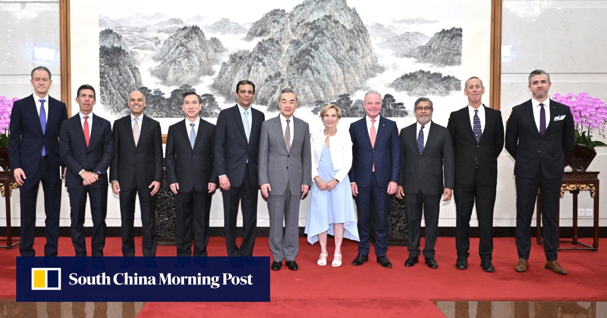 U.S. Business Delegation Visits China