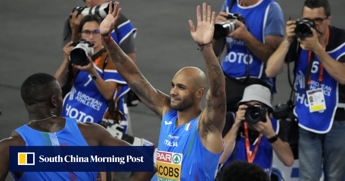 Olimpiadi di Parigi: Marcel Jacobs, il tanto criticato campione italiano in carica dei 100 metri, torna in forma