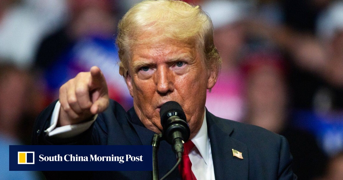 Trump threatens to skip Harris debate, rages at wasting time and money on Biden exit