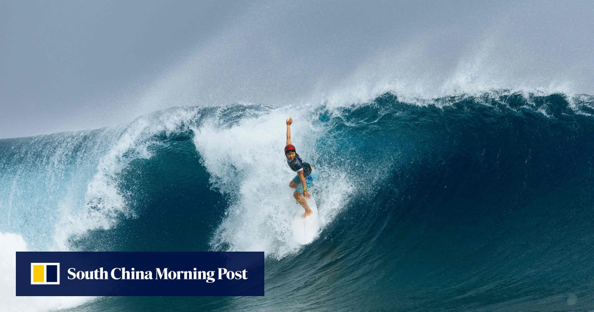 Surfing ban makes Olympics a pipe dream for Hongkongers, while China teen eyes debut