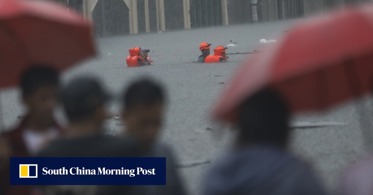 Deadly deluge strikes Philippines as Typhoon Gaemi fuels monsoon chaos, killing 12