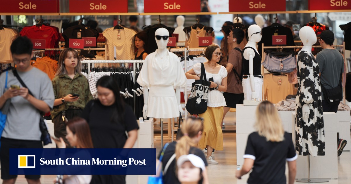 Hong Kong to tap into mainland China’s spending power with shopping festivals