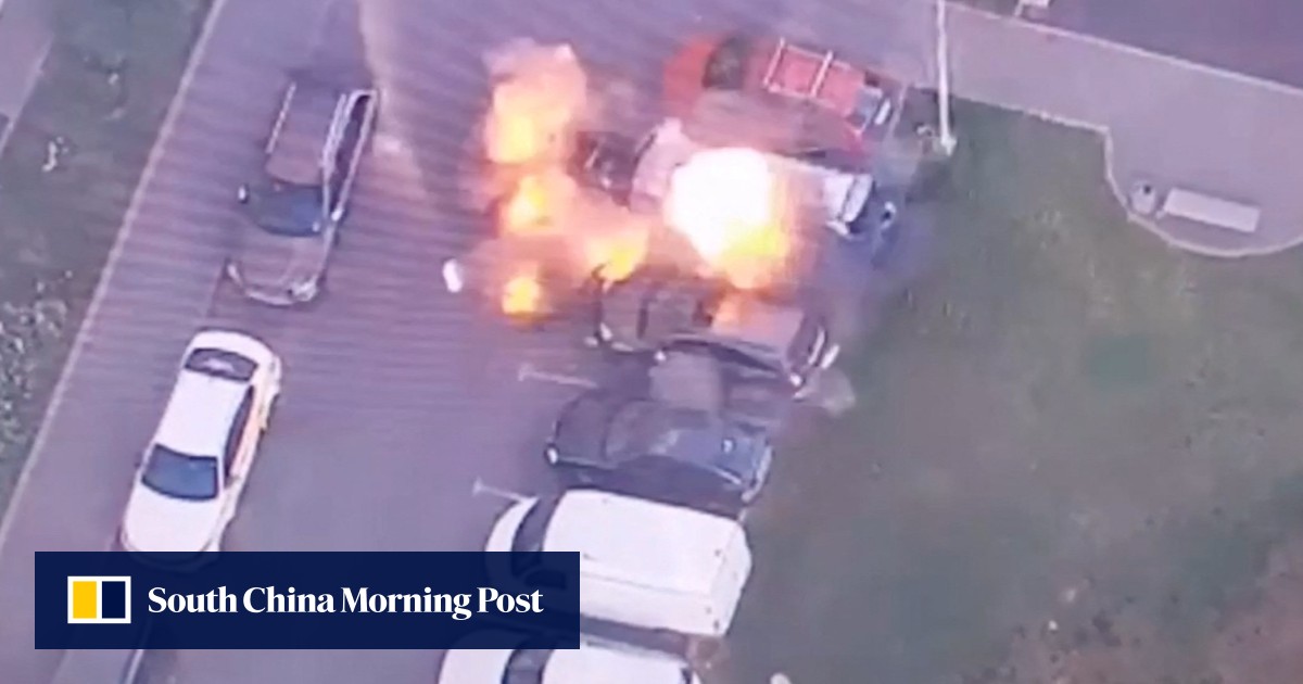 2 wounded in Moscow car bombing, amid conflicting reports a military official involved