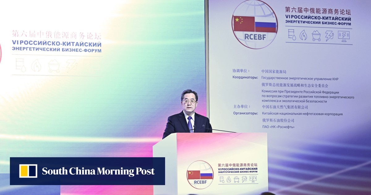 China aims to step up Russian energy cooperation despite US sanctions calls China aims to step up Russian energy cooperation despite US sanctions calls