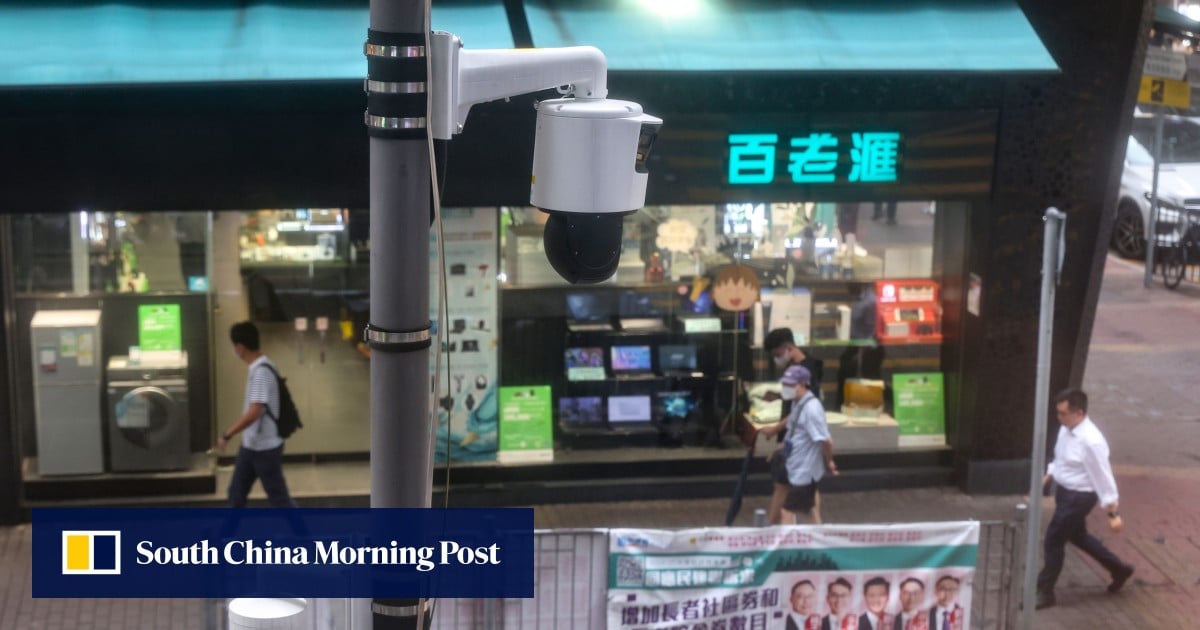Hong Kong police surveillance cameras in public places will have facial recognition: Chris Tang Hong Kong police surveillance cameras in public places will have facial recognition: Chris Tang