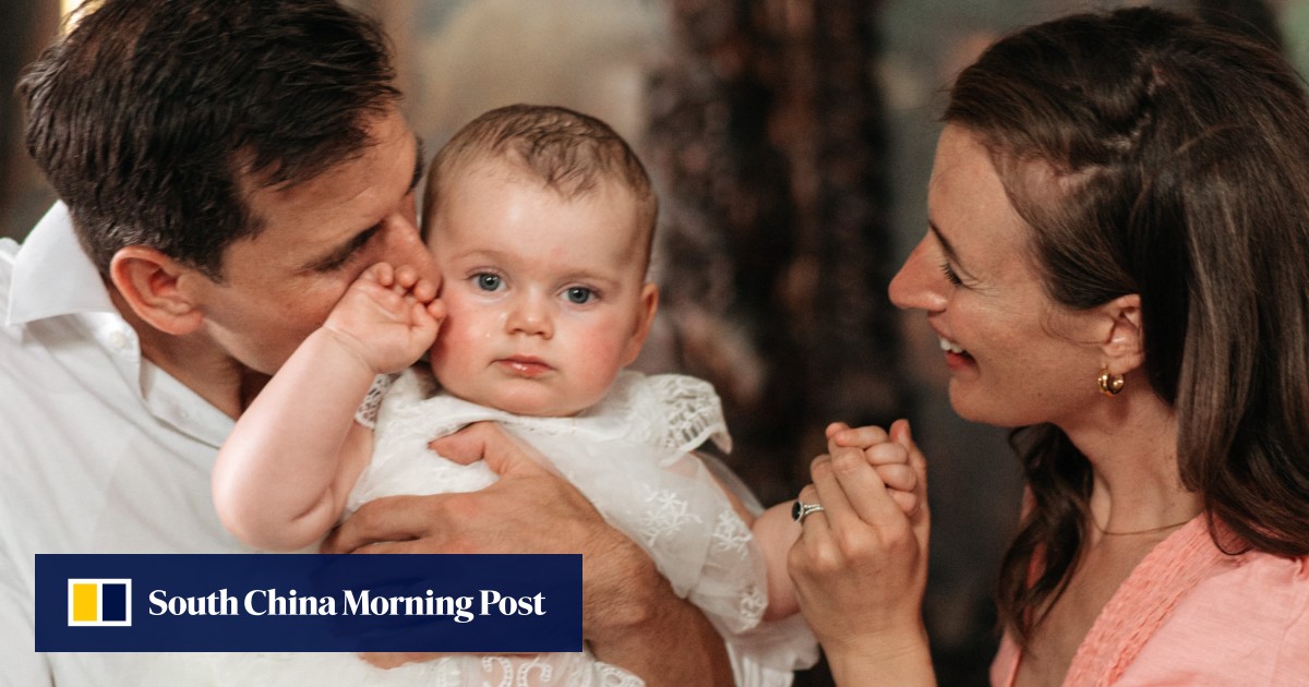 Hong Kong baby with incurable Tay-Sachs disease teaches parents to celebrate each day