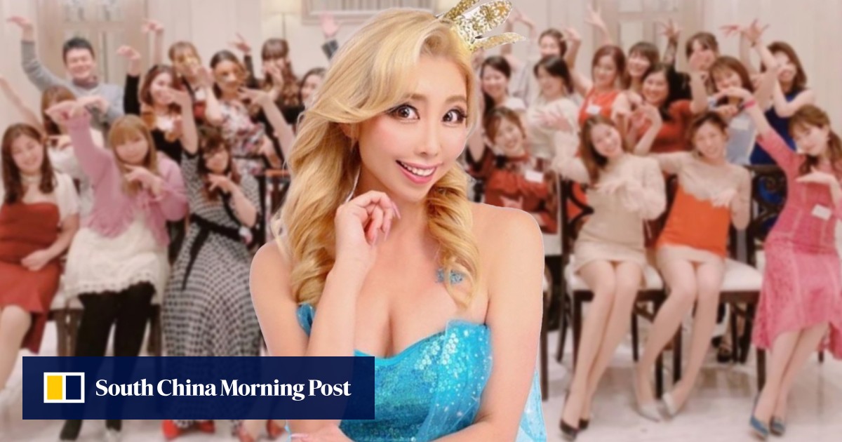 Japan mother, 45, lives Disney princess dream, teaches others to do same in her ‘castle’