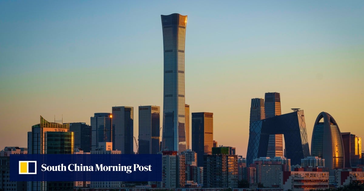 Large-scale departures from Beijing city centre leave gaping hole in office towers Large-scale departures from Beijing city centre leave gaping hole in office towers