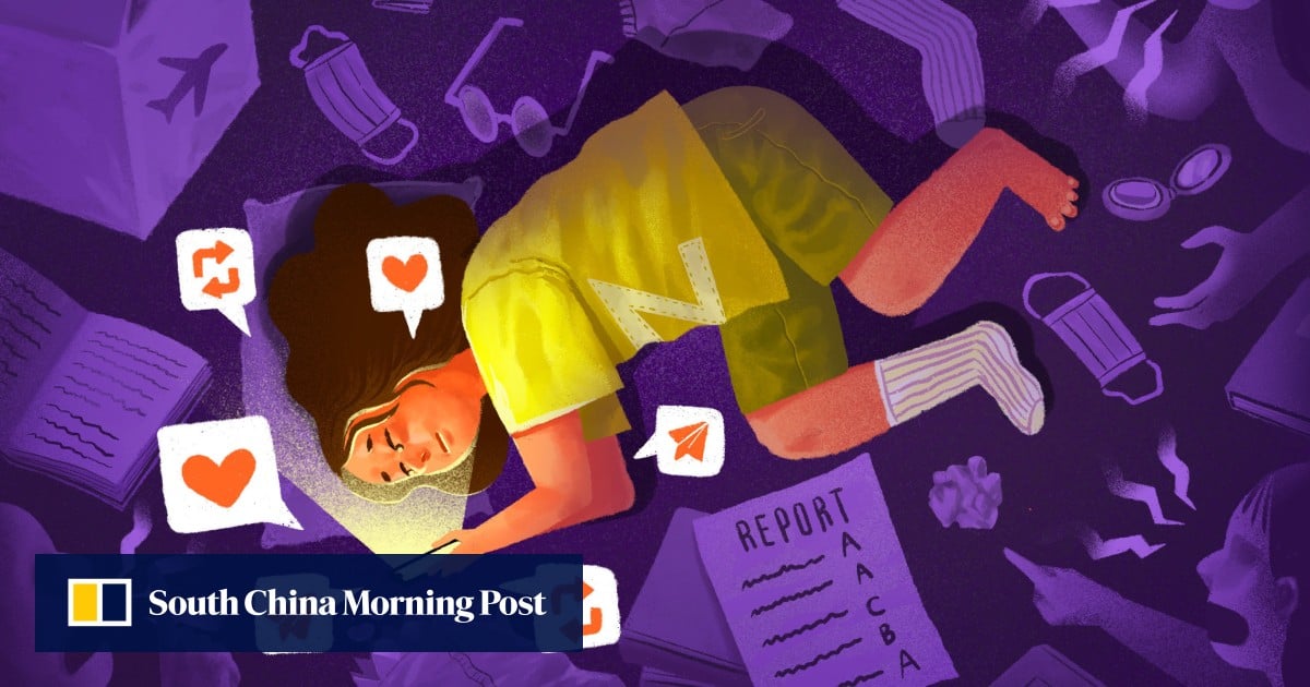 How anxiety has many Hong Kong Gen Zs in its grip, and the ways they are breaking free How anxiety has many Hong Kong Gen Zs in its grip, and the ways they are breaking free