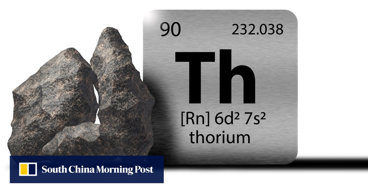 China sets launch date for world’s first thorium molten salt nuclear power plant