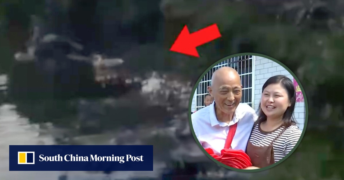 Groundhog Day: China soldier saves same person twice from same pond, 25 years apart