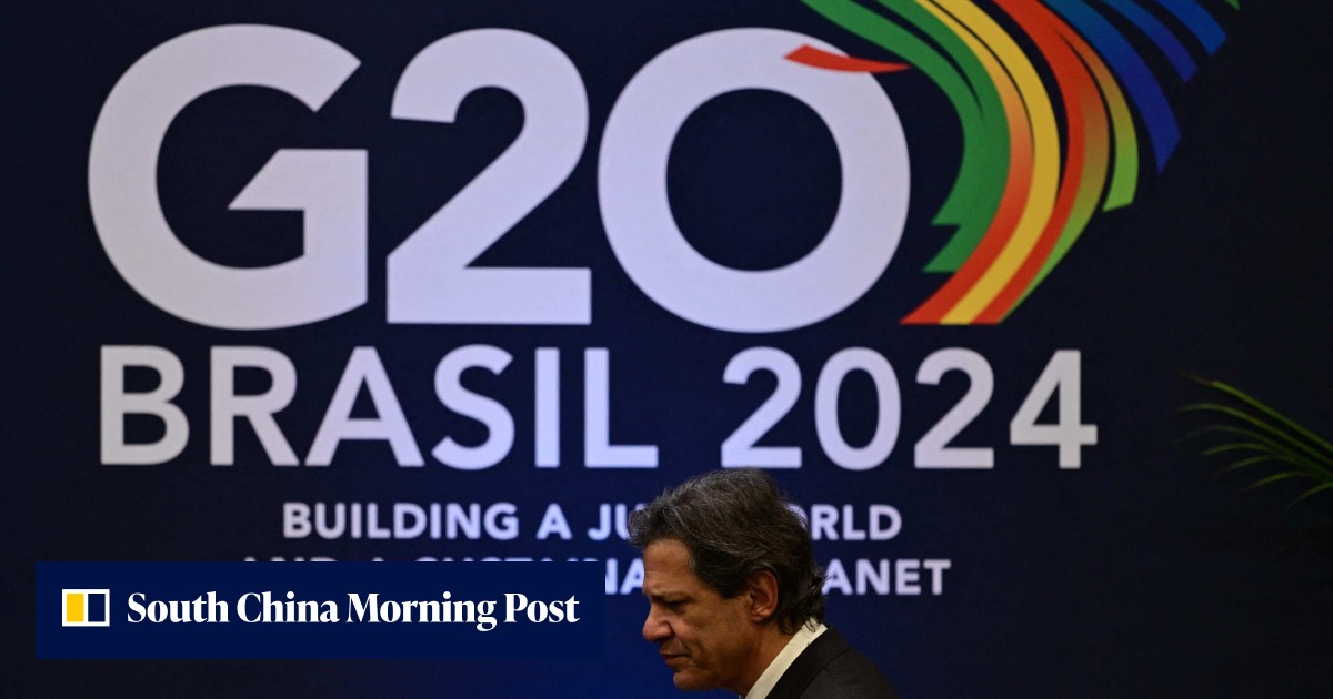 G20 Posts G20 pledges to work together to tax ultra-rich | South China Morning Post