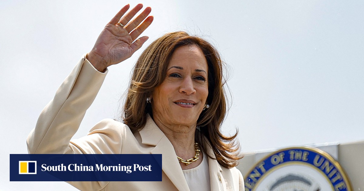 Kamala Harris freshens up message on US economy as Trump, Republicans ...