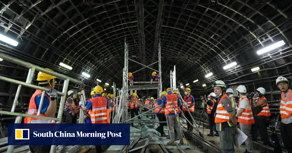 MTR Corp expects all services to resume on Kwun Tong line early Monday
