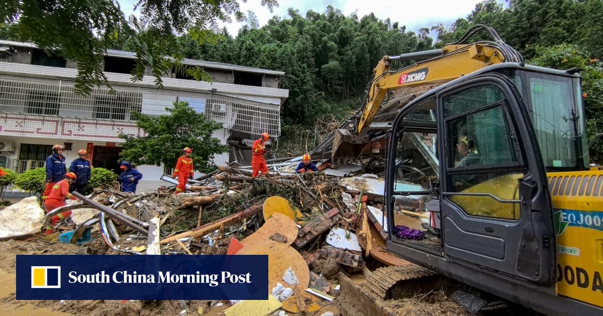 Severe landslide kills 15 in central China province hit hard by heavy rain and floods