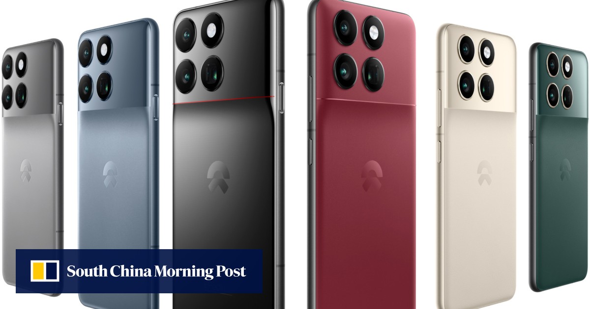 Nio Unveils Second-Generation Nio Phone 2