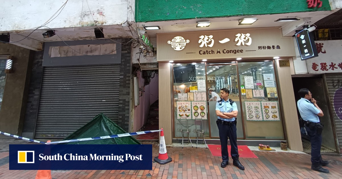 5 arrested in Hong Kong after man killed with hammer, body left near busy street