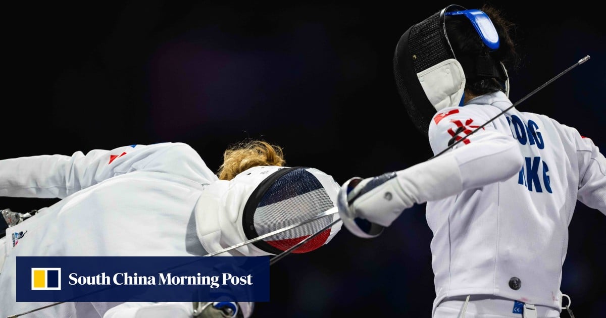 Vivian Kong Wins Hong Kong's First Olympic Gold