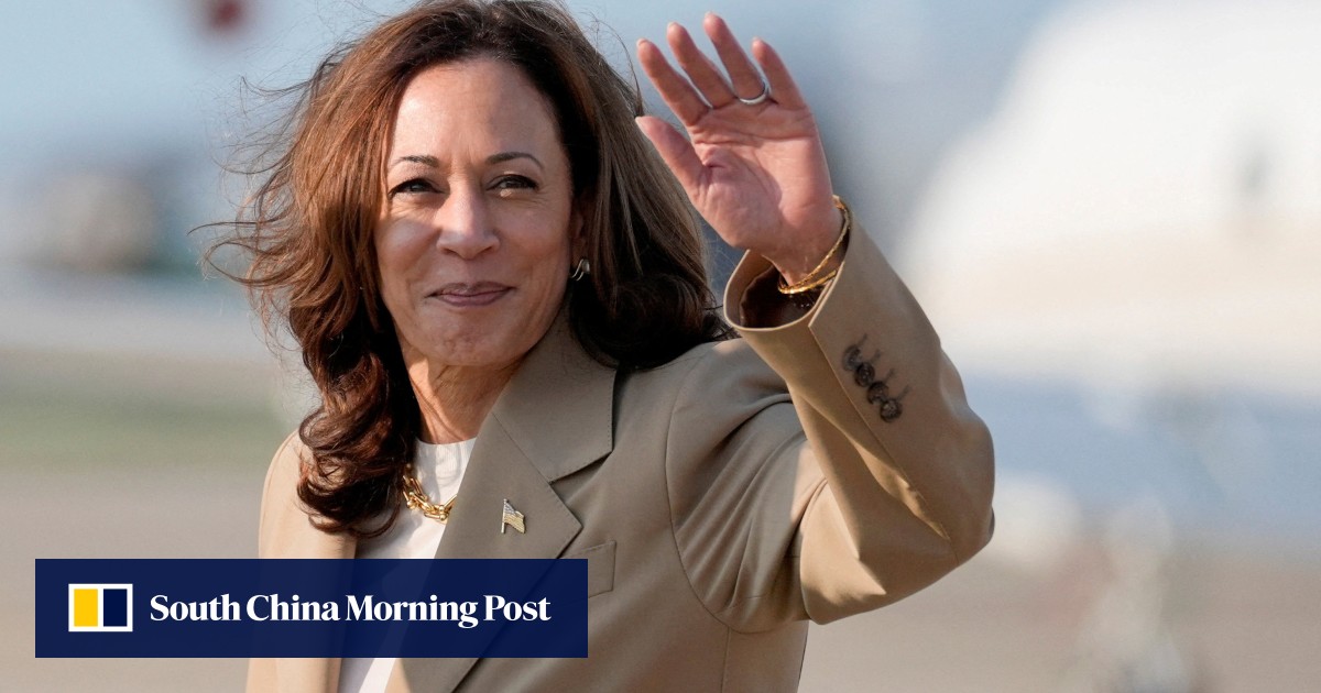 Kamala Harris raised US0 million in first week of White House campaign