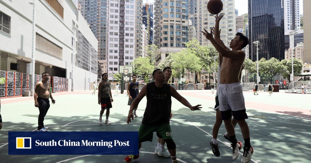 Hong Kong’s Southorn Playground, haven for sports and socialising amid the urban jungle