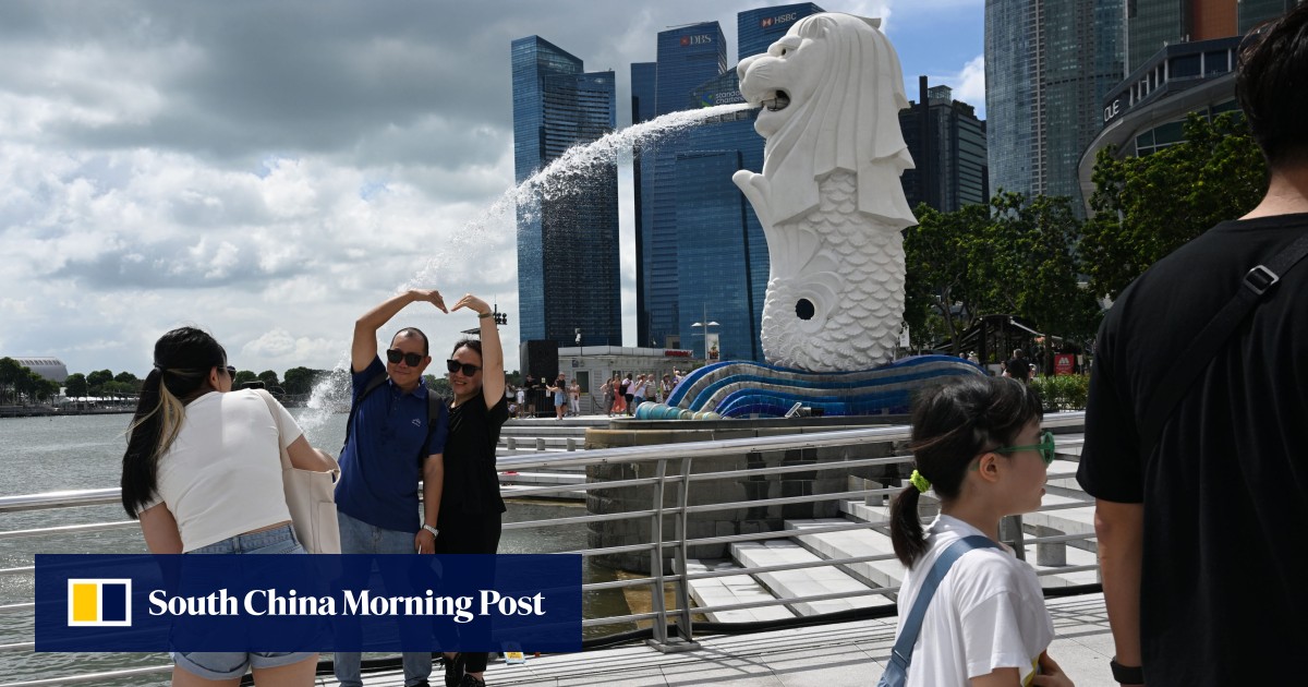 Singapore National Day banner with foreigner stirs xenophobia debate