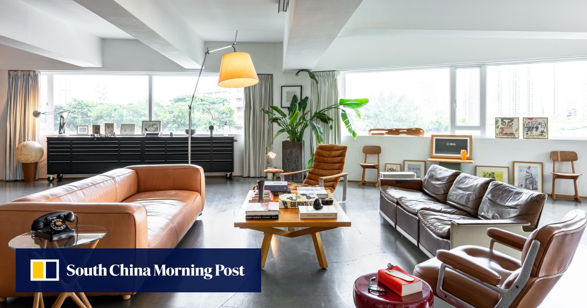 Vintage finds blend with industrial chic in this interior architect’s Hong Kong loft Vintage finds blend with industrial chic in this interior architect’s Hong Kong loft