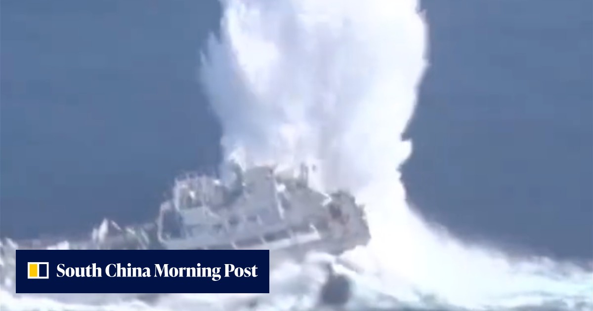 Power of China’s secret Yu-10 torpedo hailed as video marks 70 years of ...