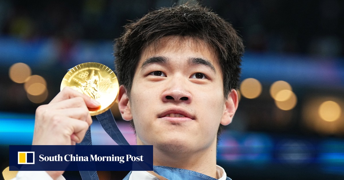 Profile | pan zhanle: paris record-breaking swimmer who stands up to us, australian rivals
