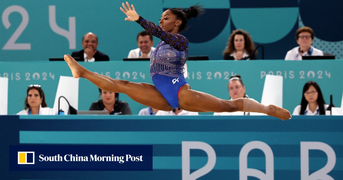Letters | simone biles and the beauty of resilience