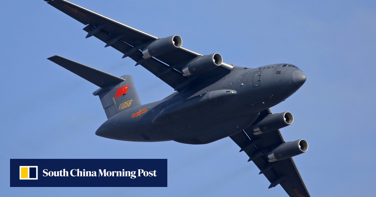 Chinese Y-20 planes seen at Russian airport on same day as patrol near Alaska