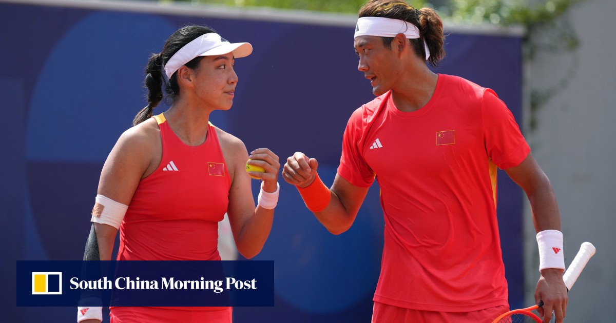 Chinese mixed doubles in Paris