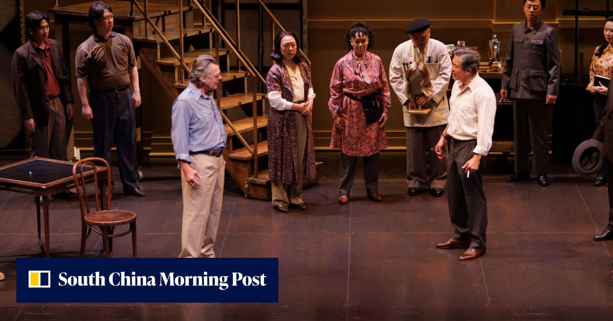 A Miller Play reimagines Arthur Miller’s staging in China of his drama Death of ...