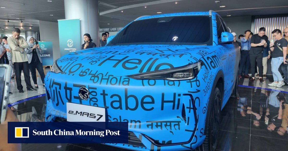 Malaysia launches home-grown electric car as Chinese EV makers target market Malaysia launches home-grown electric car as Chinese EV makers target market
