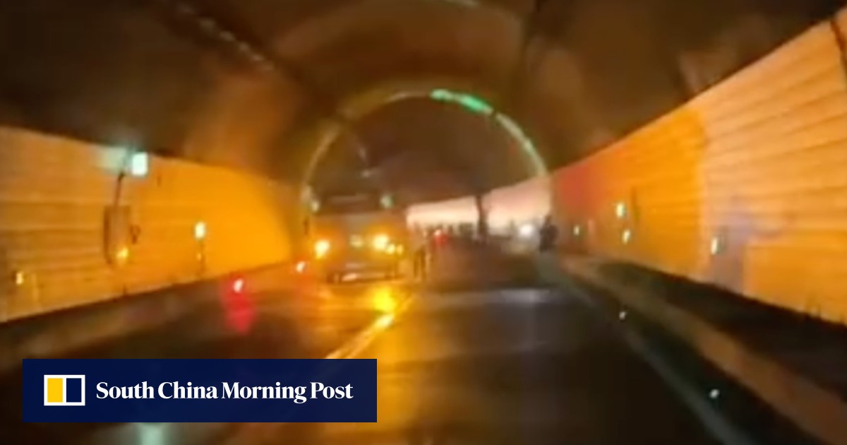 Bridge collapse in China’s Sichuan sends cars plunging after mudslide hits expressway