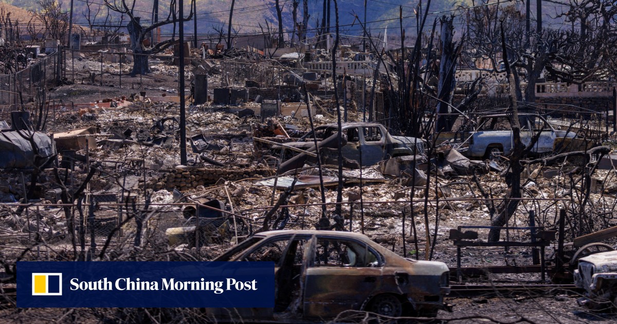 US billion settlement reached over Maui’s deadly and destructive wildfires