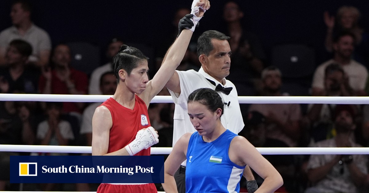 Paris Olympics: Chinese Taipei boxer Lin Yu-ting ignores press after ...